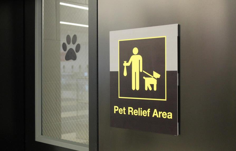 Aeropuerto JFK de Nueva York estrena sanitario para mascotas 