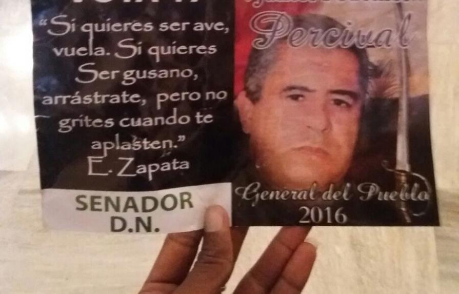 Avioneta que distribuía afiches de candidato viola espacio aéreo del Palacio Nacional 