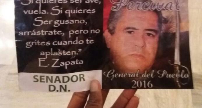 Detienen a Percival Peña por volar sobre el Palacio Nacional; admite lo hizo cuatro veces