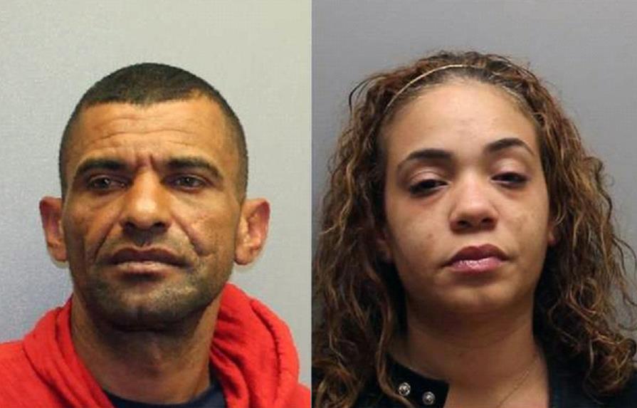 Detienen pareja dominicana con 1,300 bolsas de heroína