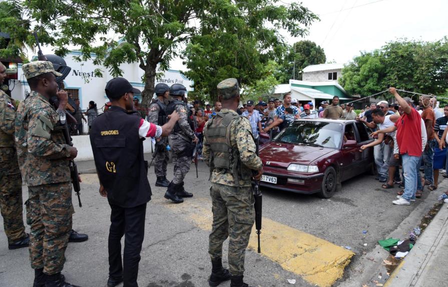 Militarizan Junta Electoral de Canabacoa en Santiago