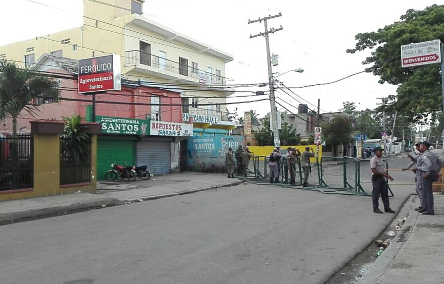 Reportan tiroteo en el entorno de la Junta Municipal de Santo Domingo Norte