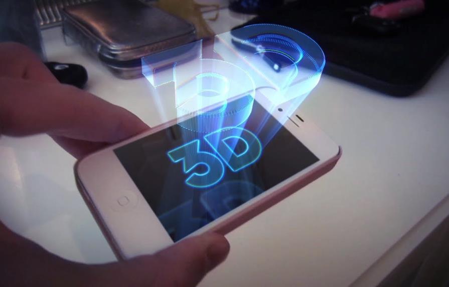 Orange ofertará móviles con   la tecnología holografía de 3D