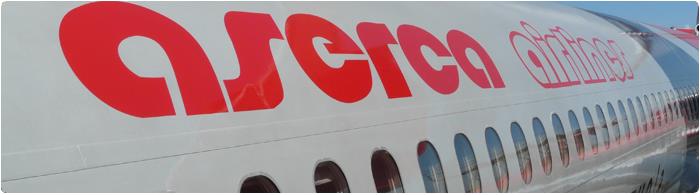 Aserca Airlines dice que se trató de un “error involuntario” aterrizaje de su avión en la base de San Isidro