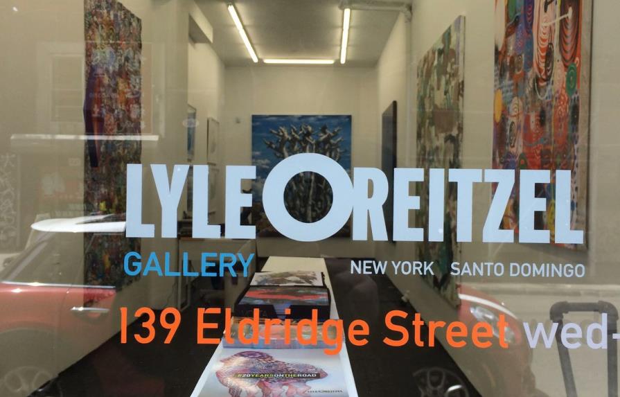 Lyle O. Reitzel inaugura el sábado su galería en NY