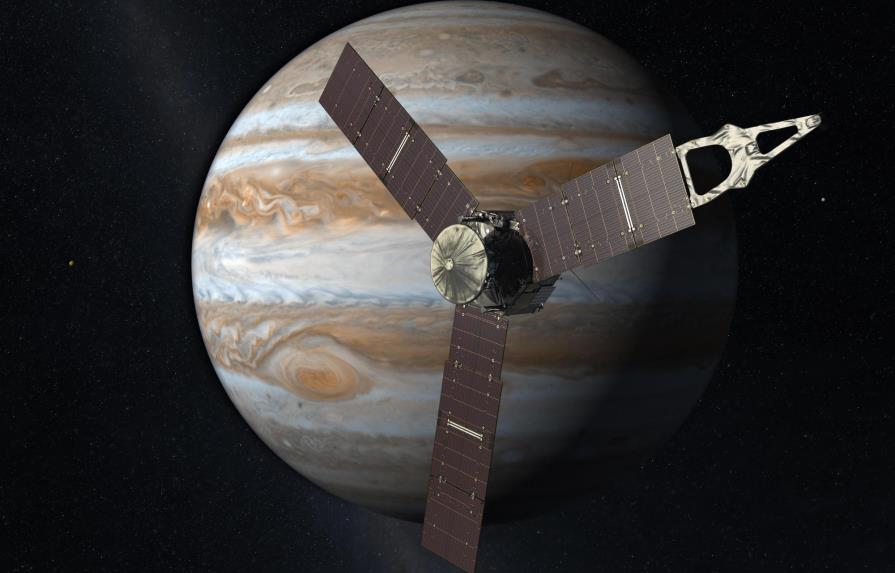 Juno llega el lunes a la órbita de Júpiter tras 5 años de histórica misión