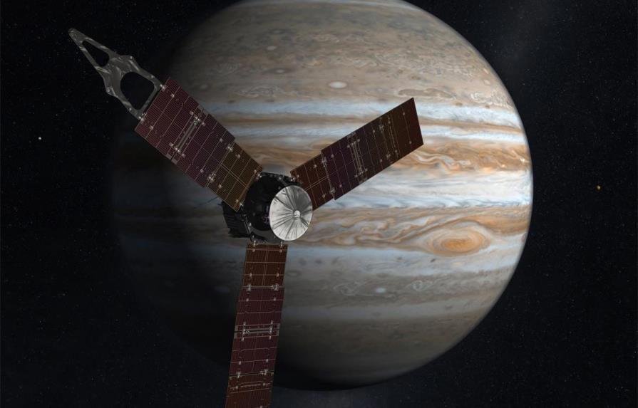 La sonda Juno llega a la órbita de Júpiter para descifrar sus enigmas