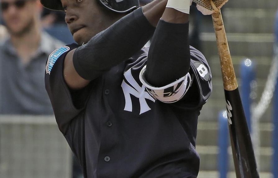 Yankees suspenden a Jorge Mateo, prospecto dominicano 