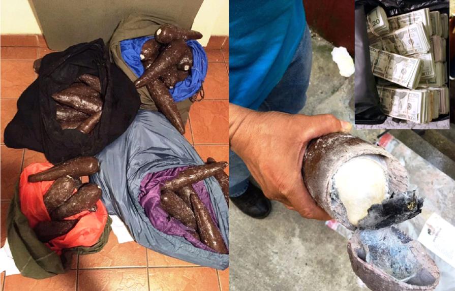 Ocupan 52 kilos de cocaína en yucas plásticas a un dominicano en El Bronx