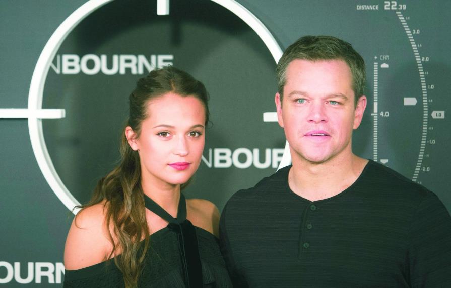 Matt Damon regresa como Jason Bourne