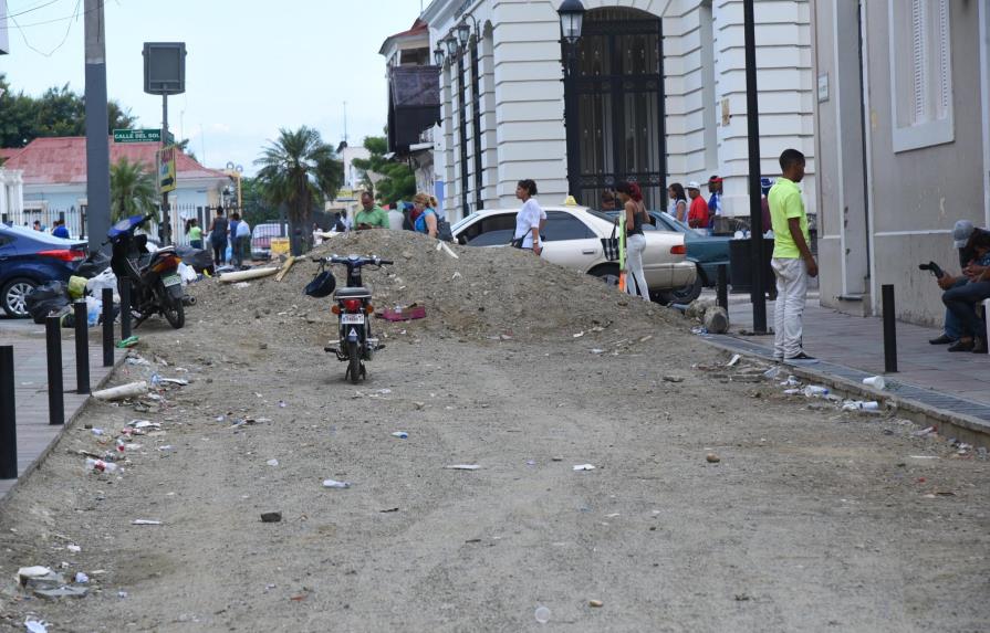 Comerciantes piden arreglo del Boulevard Benito Monción en Santiago