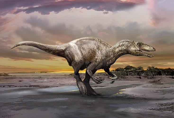 Descubrimiento de un megaraptor en la Patagonia abre nuevas investigaciones