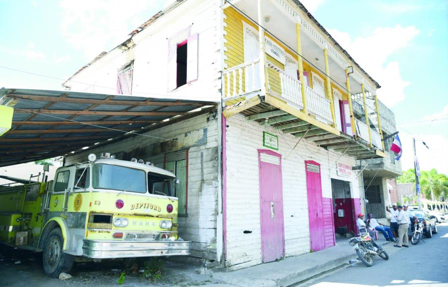 Bomberos del municipio Luperón, en Puerto Plata, operan con deficiencias 