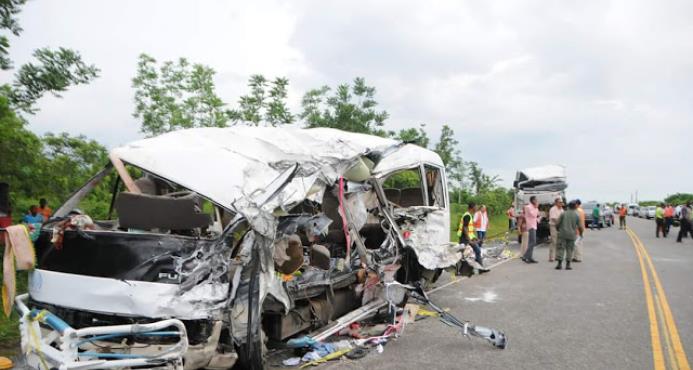 República Dominicana sigue en primer lugar por muertes en accidentes de tránsito