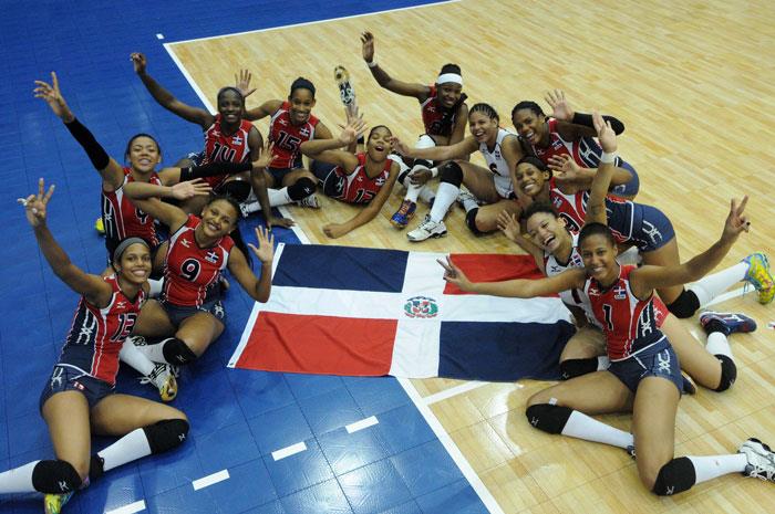 Dominicana se impone a Estados Unidos 3-1; gana el torneo Norceca y avanza al Mundial sub-20