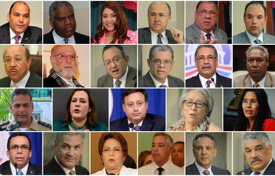 Vota: ¿Estás de acuerdo con los nombramientos del presidente Danilo Medina?