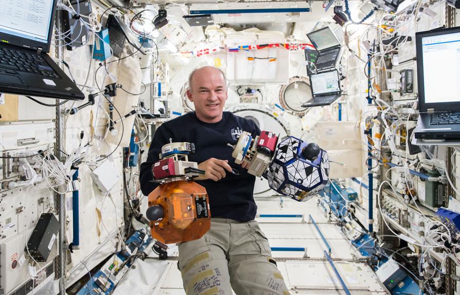 El astronauta Jeff Williams bate el récord de EEUU de estancia en el espacio