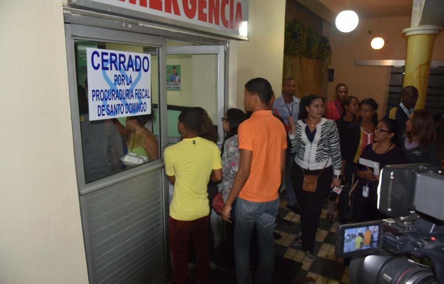 La Fiscalía de la provincia Santo Domingo guarda silencio sobre el cierre de tres clínicas