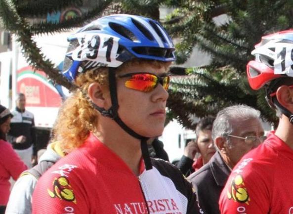 El ciclista Diego Andrés Suta muere tras salirse en una curva 