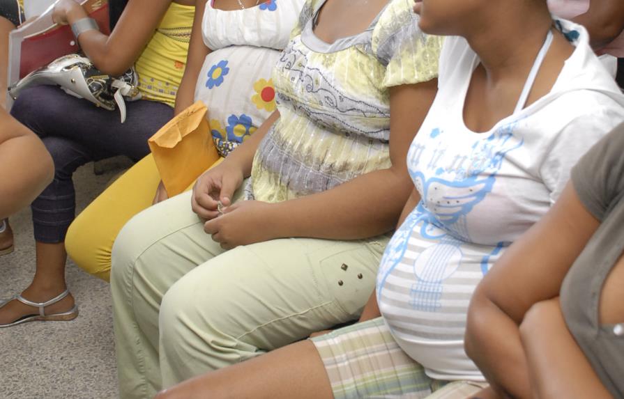 Ministerio de Salud Pública: 27% embarazadas en RD son adolescentes