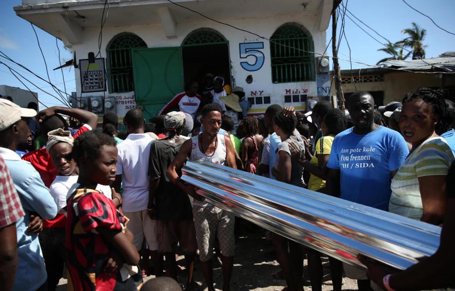 Dominicana acude otra vez en auxilio del pueblo haitiano