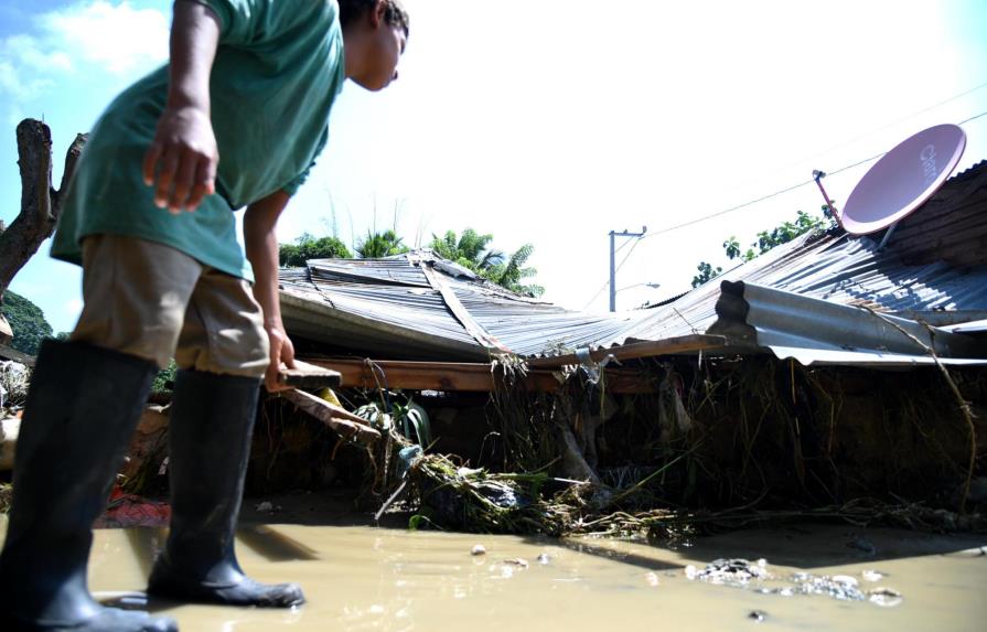 Inundaciones en Moca destruyen 47 viviendas; las pérdidas son millonarias  