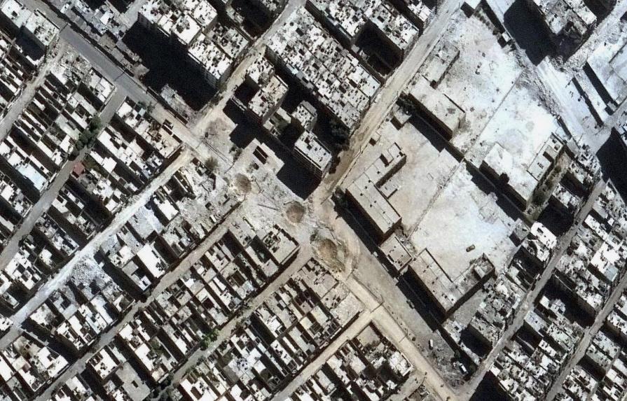 Tropas sirias toman punto elevado en la ciudad de Alepo