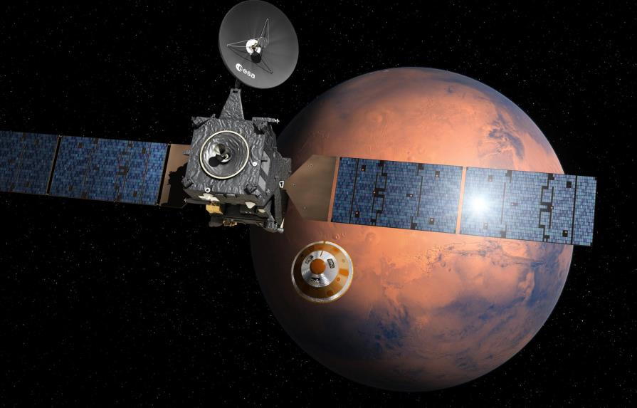 La ESA dice que aún es pronto para saber qué falló en el aterrizaje en Marte