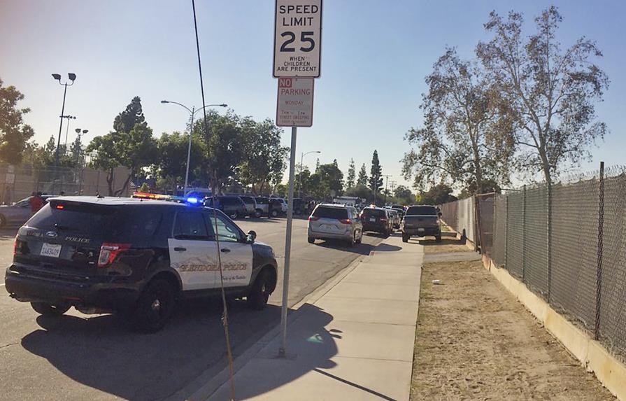 Reportan un muerto y tres heridos en tiroteo de Los Ángeles