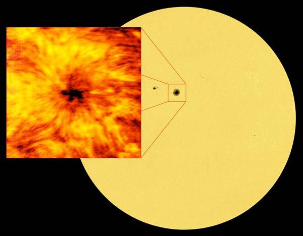 ALMA enfoca radiotelescopios en el Sol buscando desvelar sus misterios