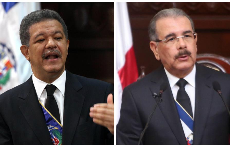 Leonel y Danilo, dos gobernantes peledeístas con visiones particulares del presupuesto público