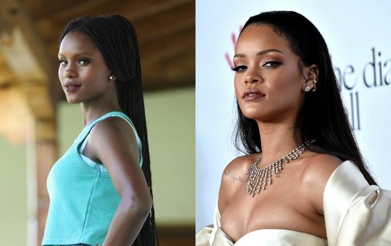 La dominicana que todos comparan con Rihanna 