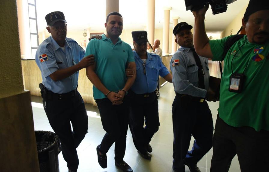 Fiscalía solicita prisión preventiva contra exraso acusado de matar a Delcy Yapor