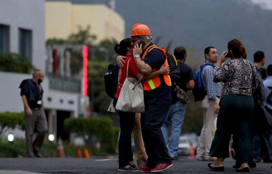 Nueva serie sísmica en este de El Salvador con capital aún remecida por enjambre