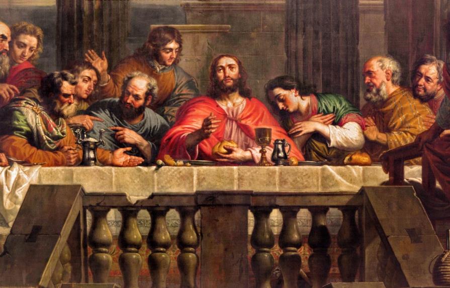 Jueves Santo, la última cena de Jesús con sus discípulos