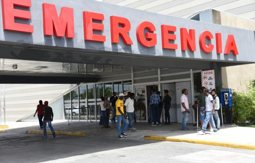 Se reducen los ingresos de pacientes por traumas al hospital Ney Arias Lora