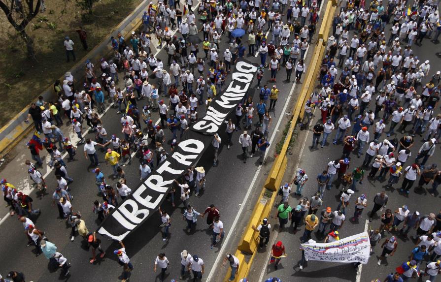 Una mujer, segunda fallecida durante las manifestaciones en Venezuela