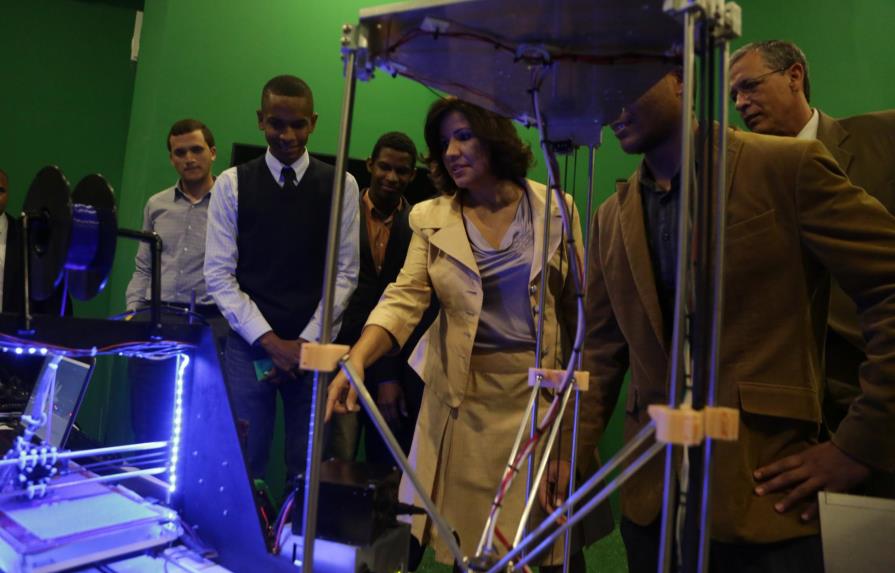 Primera impresora 3D dominicana estaría disponible en escuelas públicas