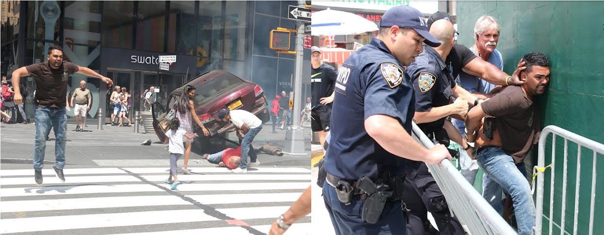 Es de origen dominicano hombre que mató una persona y atropelló 22 en Times Square