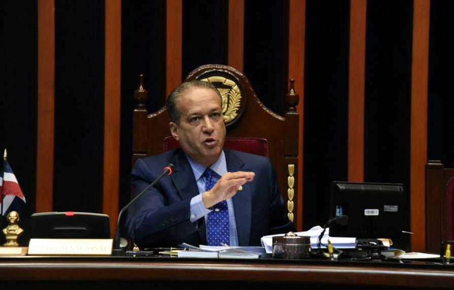 Reinaldo Pared pide confiar en proceso de elección de miembros de las altas cortes