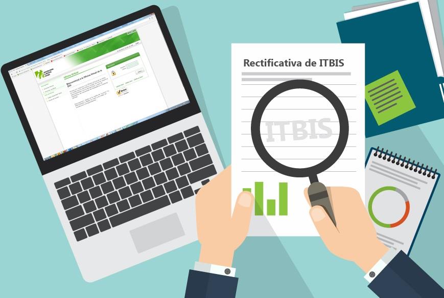 Contribuyentes podrán presentar rectificativa de ITBIS por oficina virtual de la DGII
