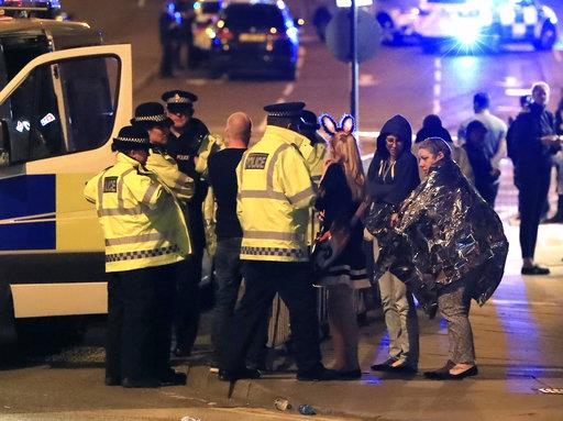 Policía: 19 muertos en concierto de Ariana Grande en Manchester