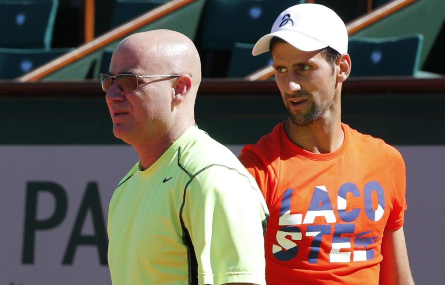 Novak Djokovic sobre Andre Agassi: ‘alguien que me inspira mucho’ 