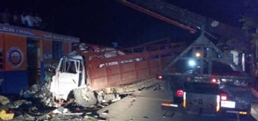 Choque entre autobús y camión deja 11 muertos y 15 heridos en Haití