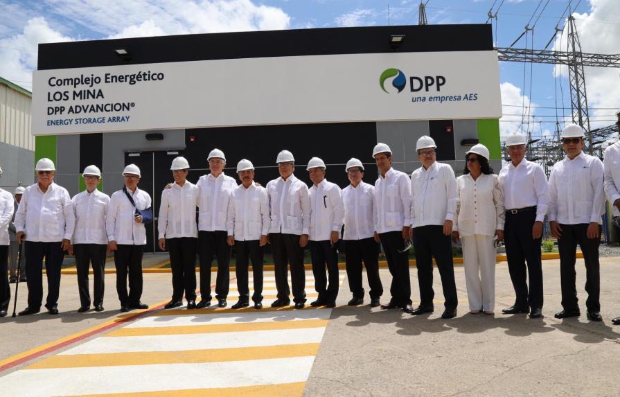 Planta Los Mina VlI, inaugurada por el Presidente, va a aportar 114 megavatios