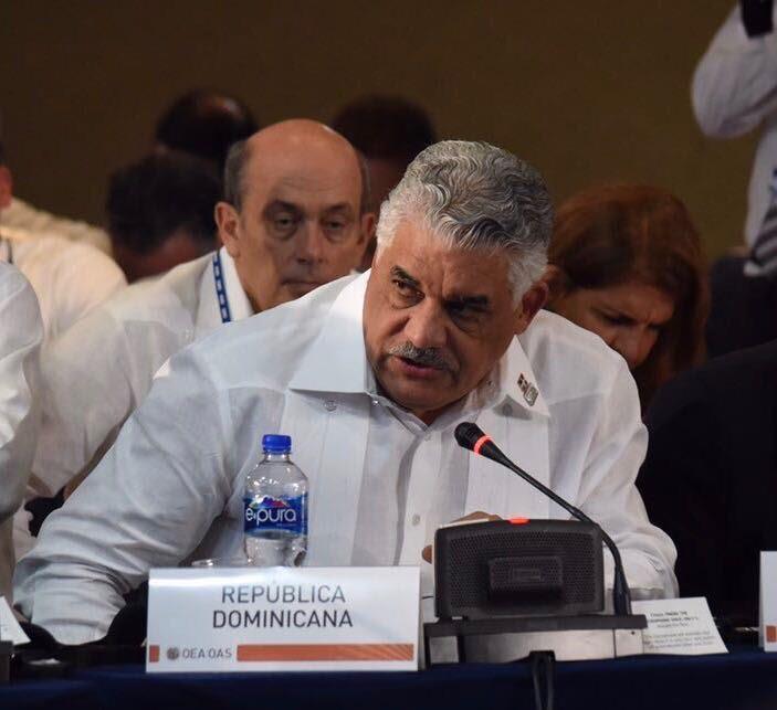 República Dominicana propone Comisión de Países Amigos para Venezuela