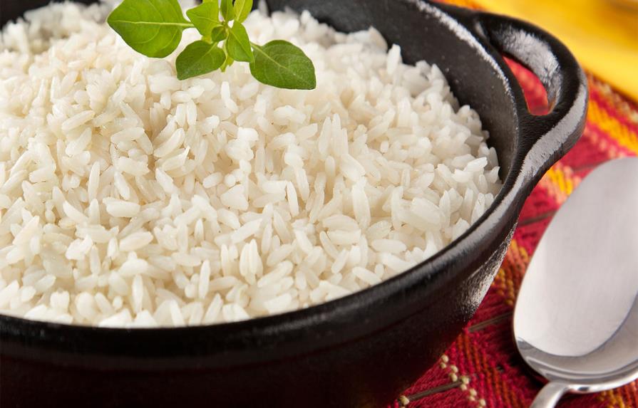 “El arroz, pobre inocente”