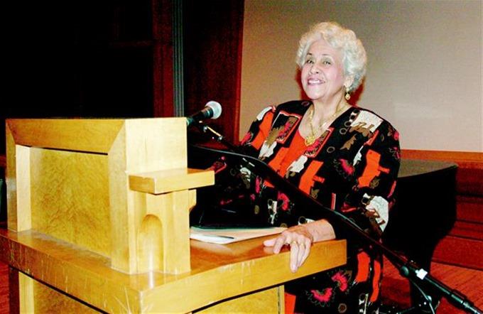 Fallece la pianista Floralba del Monte, ex directora del Conservatorio Nacional