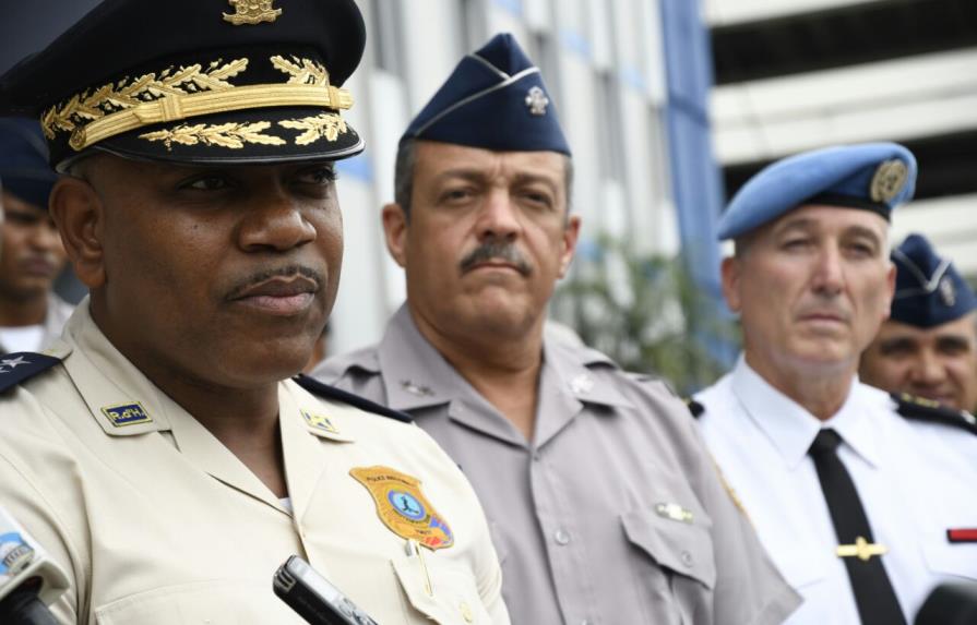 Directores policiales de República Dominicana y Haití buscan reducir criminalidad en ambos países 