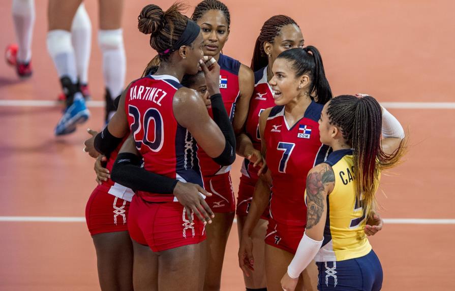 Voleibol femenino: Mejor equipo de  conjunto ranqueado de Dominicana